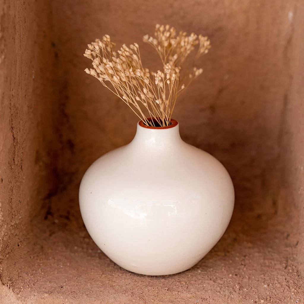 Soliflore S Mediterranea uni blanc