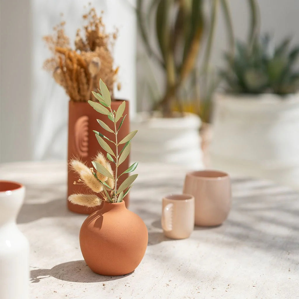 Soliflore S Mediterranea uni terracotta