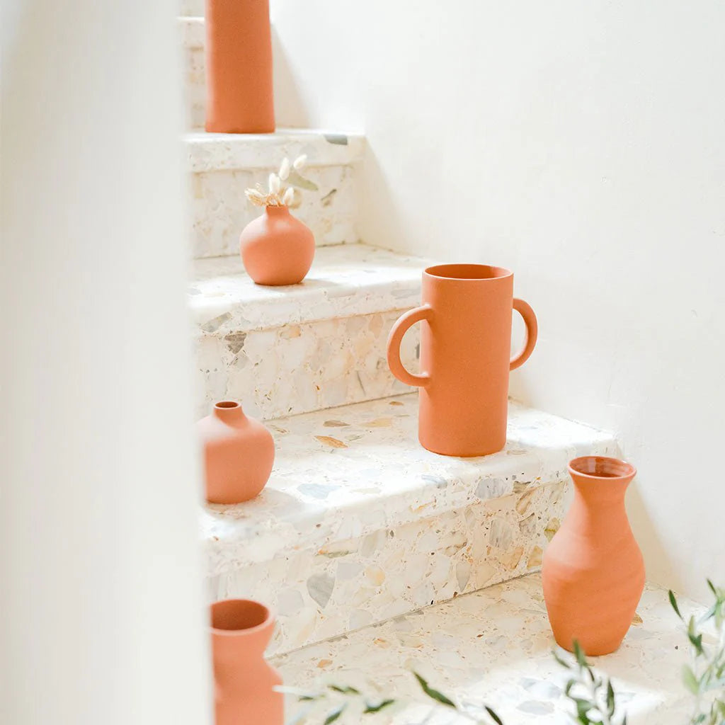 Soliflore S Mediterranea uni terracotta