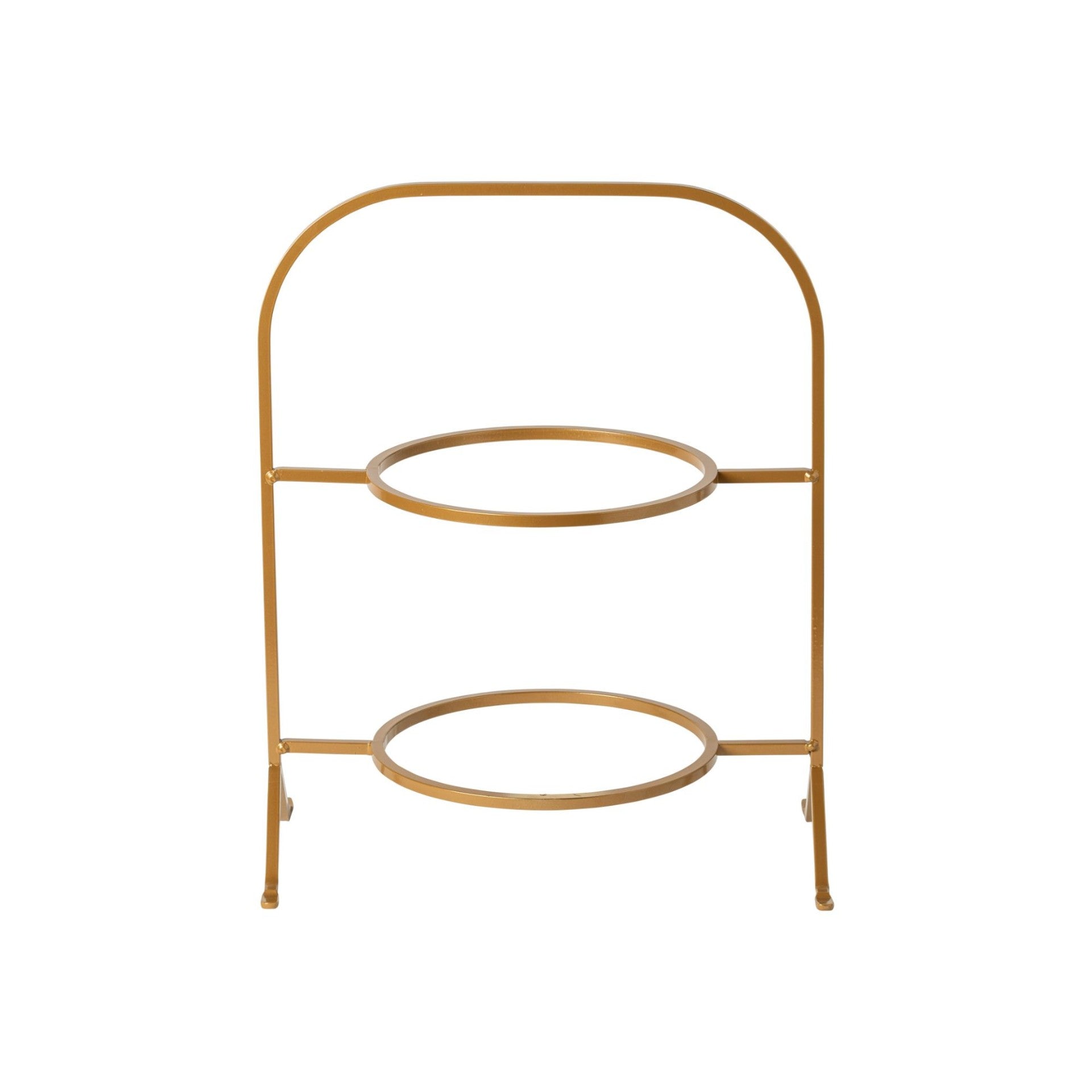 Support pour 2 assiettes Marrakesh doré