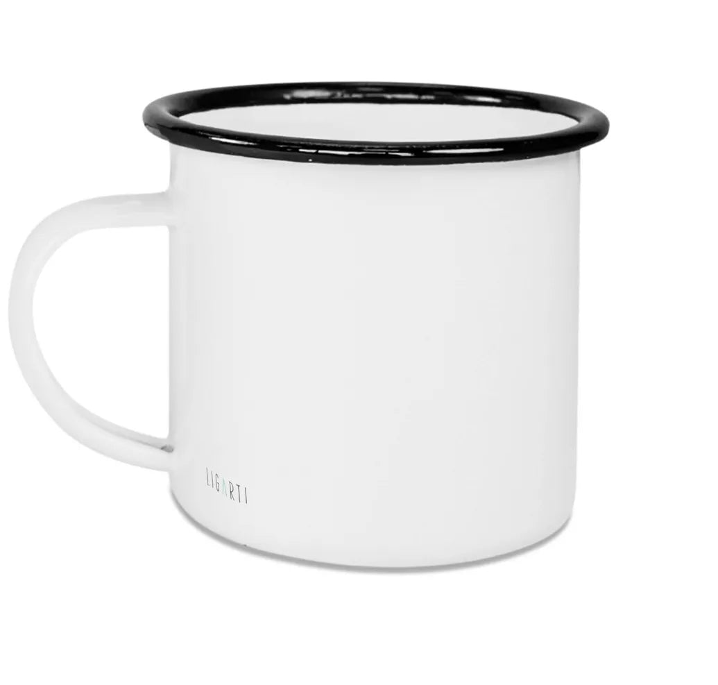 Mug émaillé - Suricate Hitman Harry - 300ml