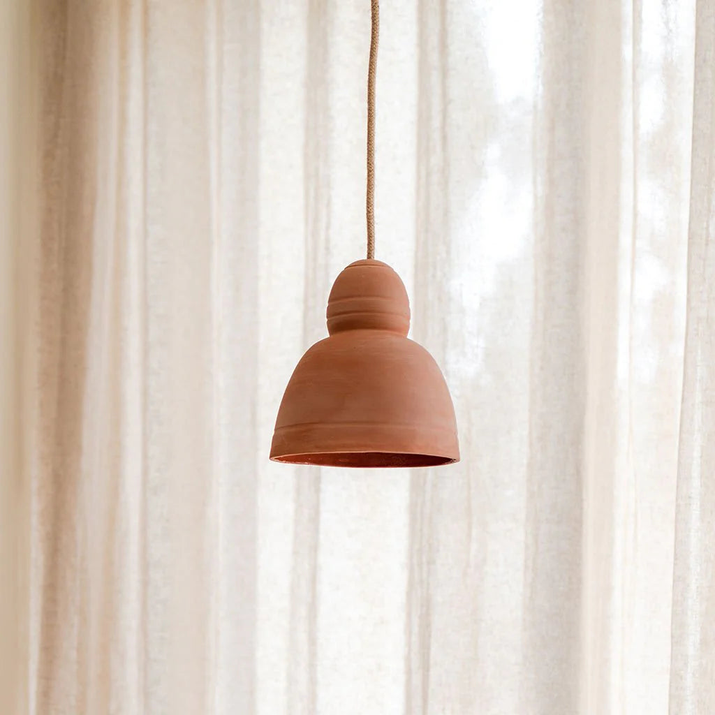 Suspension Marius uni terracotta