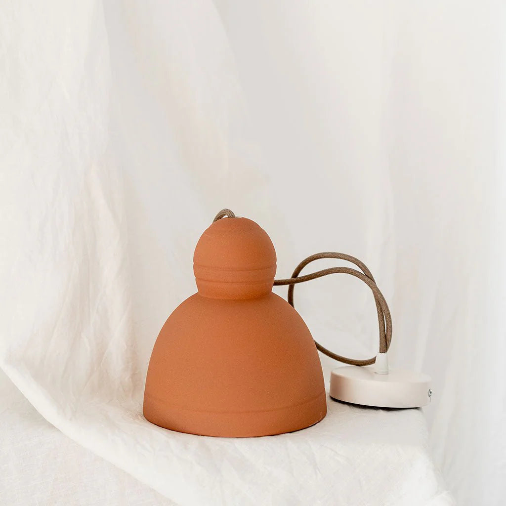 Suspension Marius uni terracotta