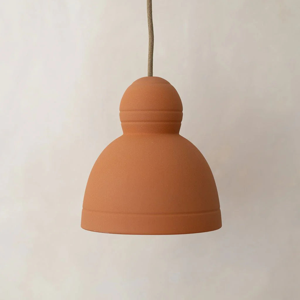Suspension Marius uni terracotta