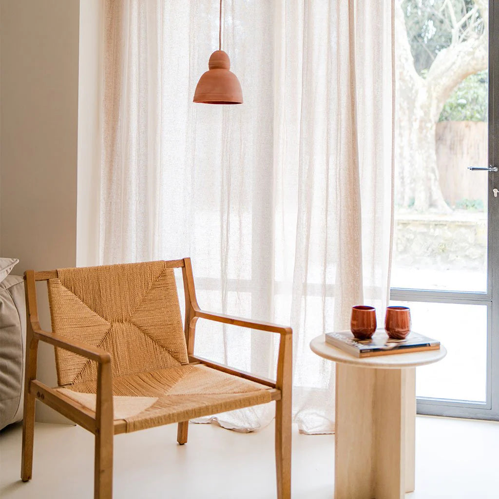 Suspension Marius uni terracotta