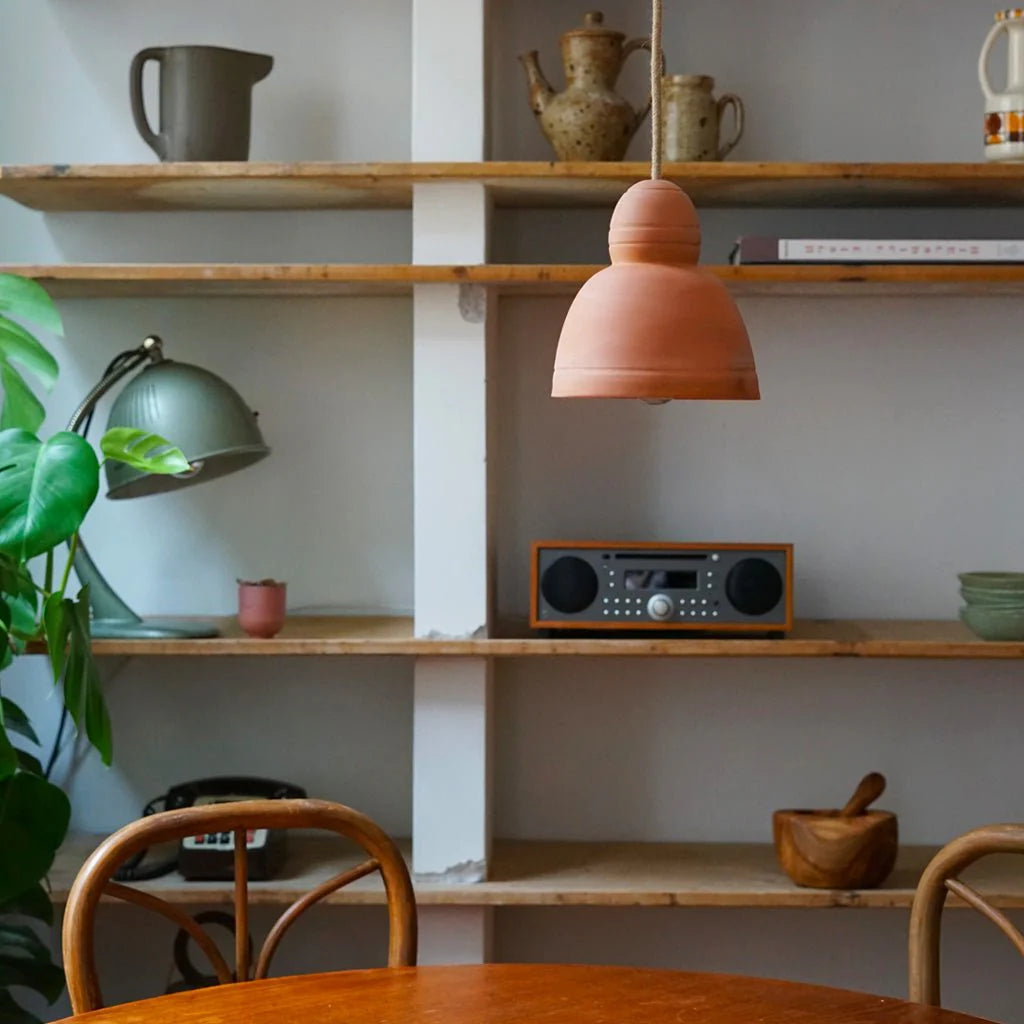 Suspension Marius uni terracotta
