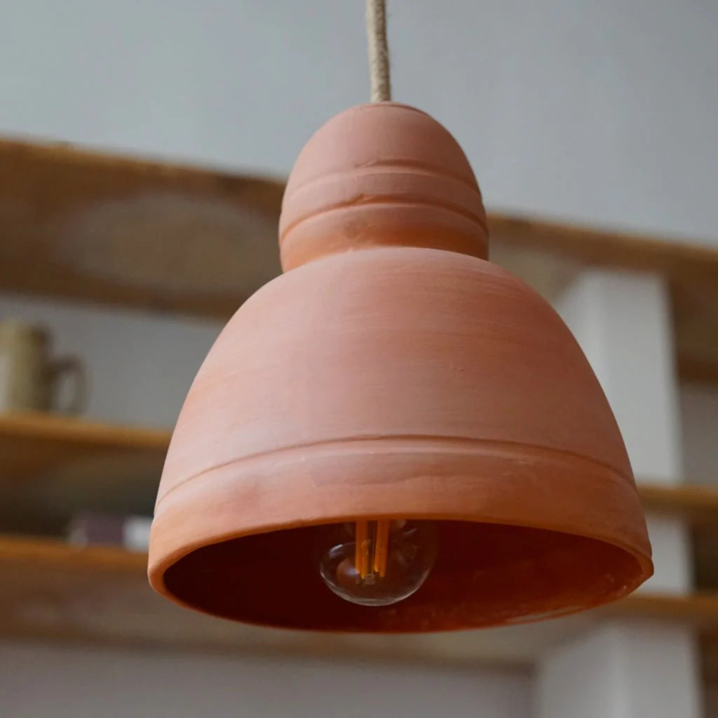 Suspension Marius uni terracotta