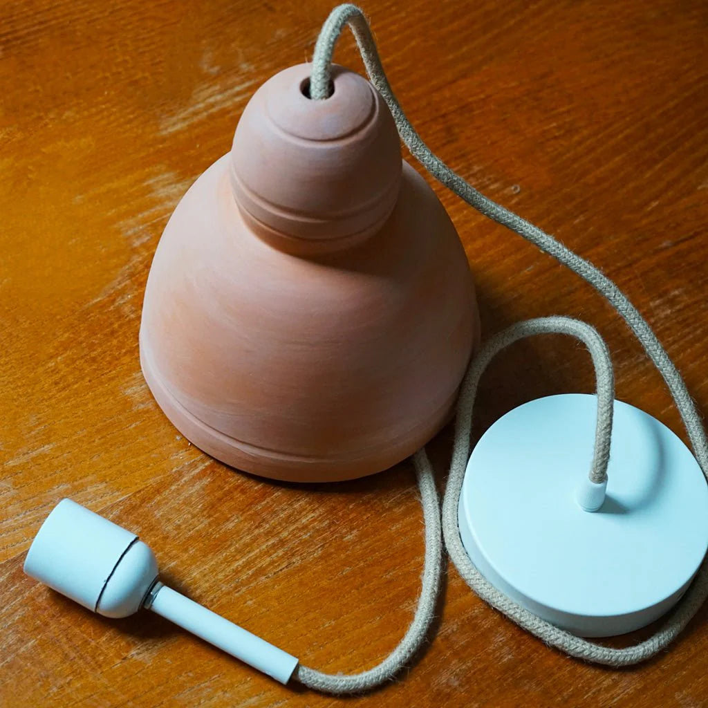 Suspension Marius uni terracotta