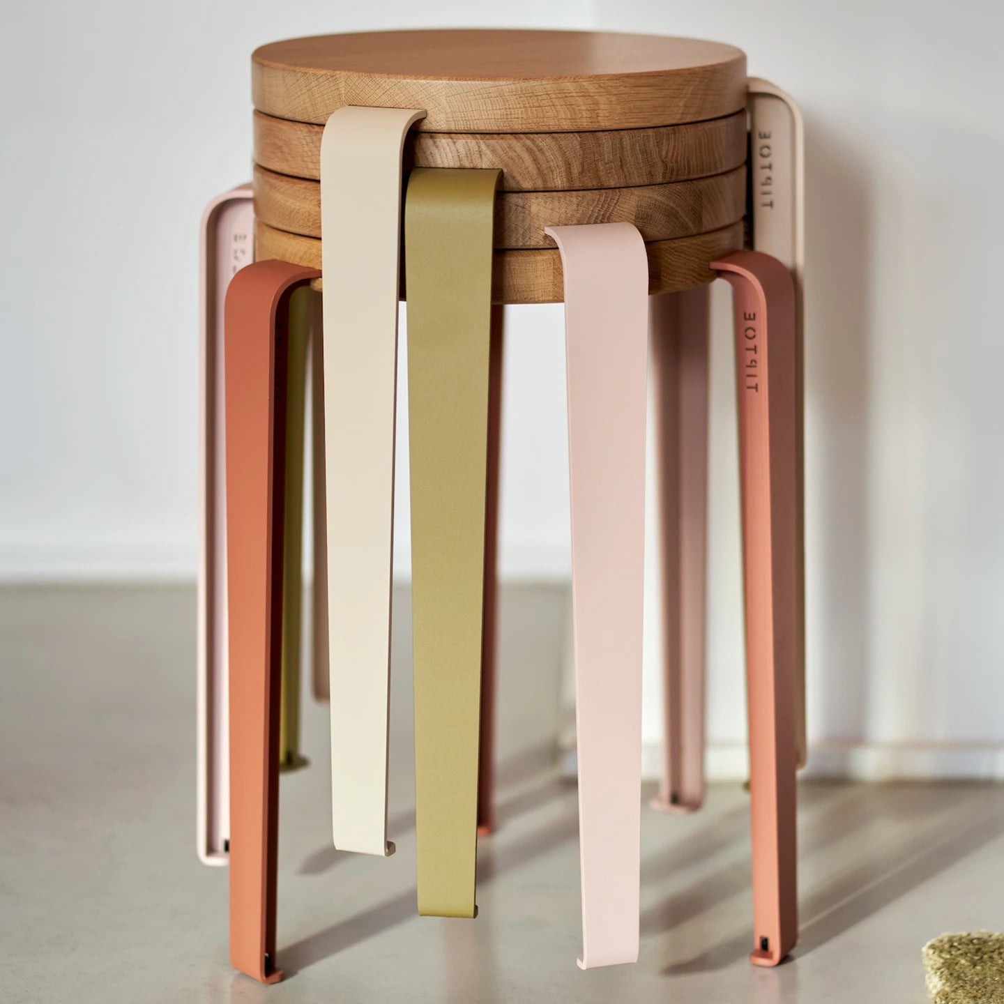 Tabouret LOU - HEJU (CANNELLE)