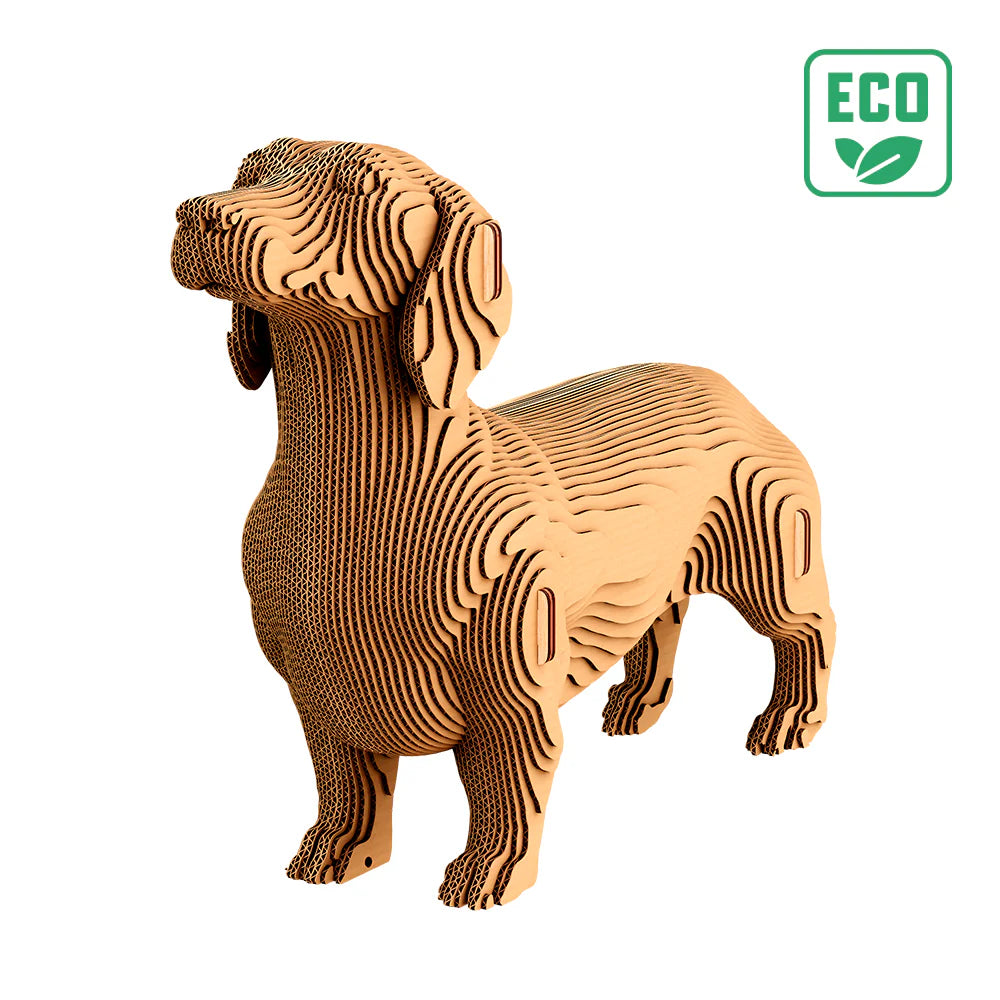 Puzzle 3D Teckel