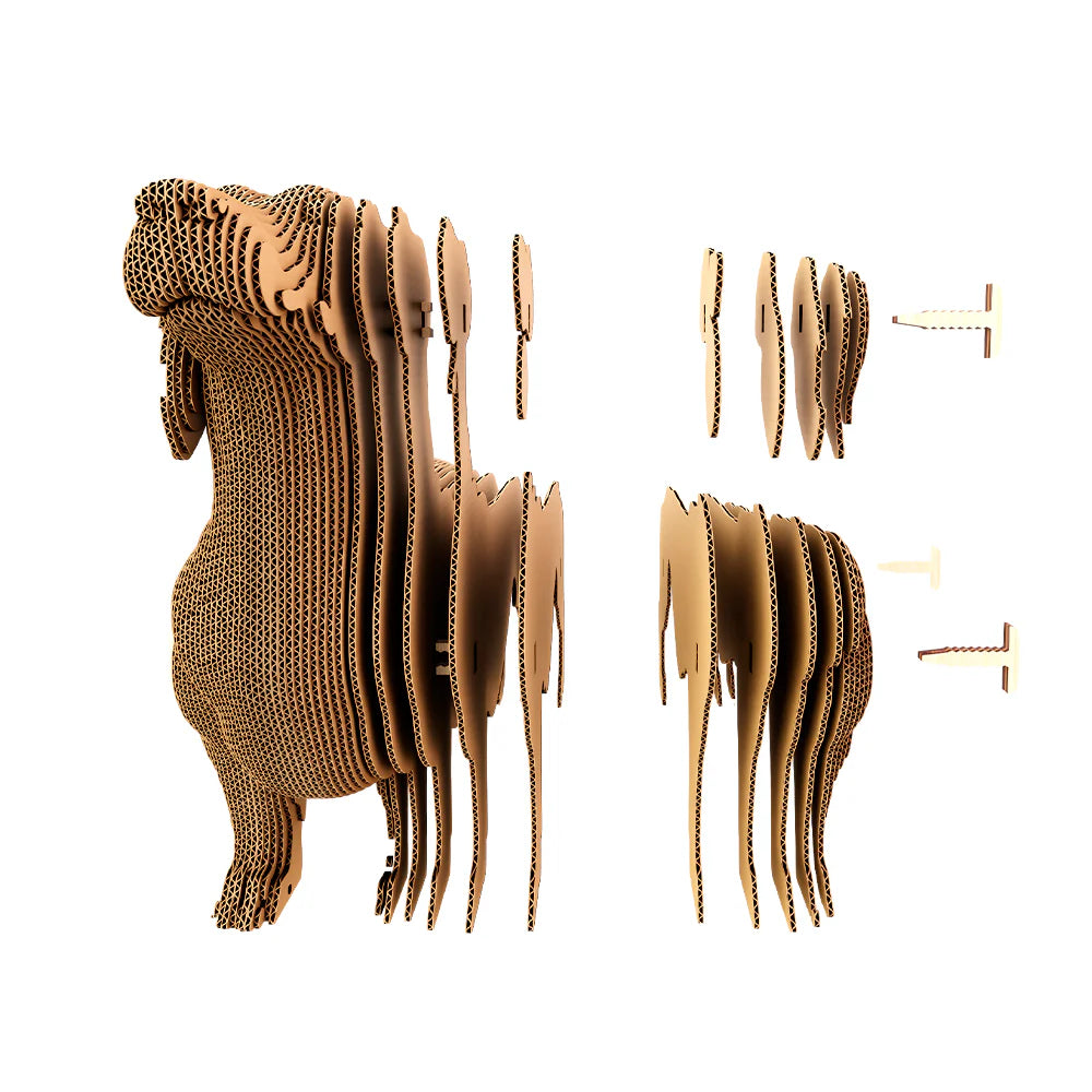 Puzzle 3D Teckel