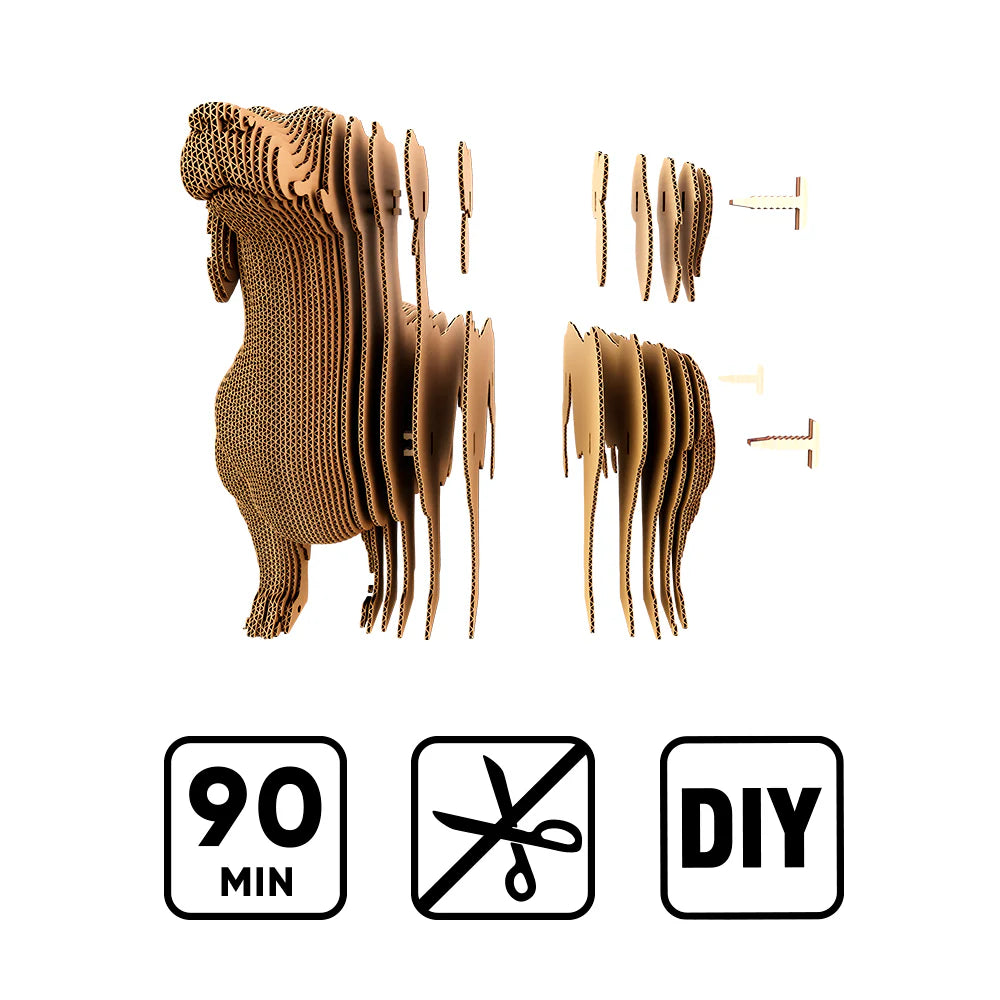 Puzzle 3D Teckel