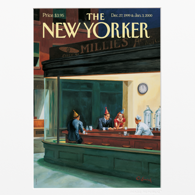 Affiche THE NEWYORKER 047 - Owen Smith - BAR