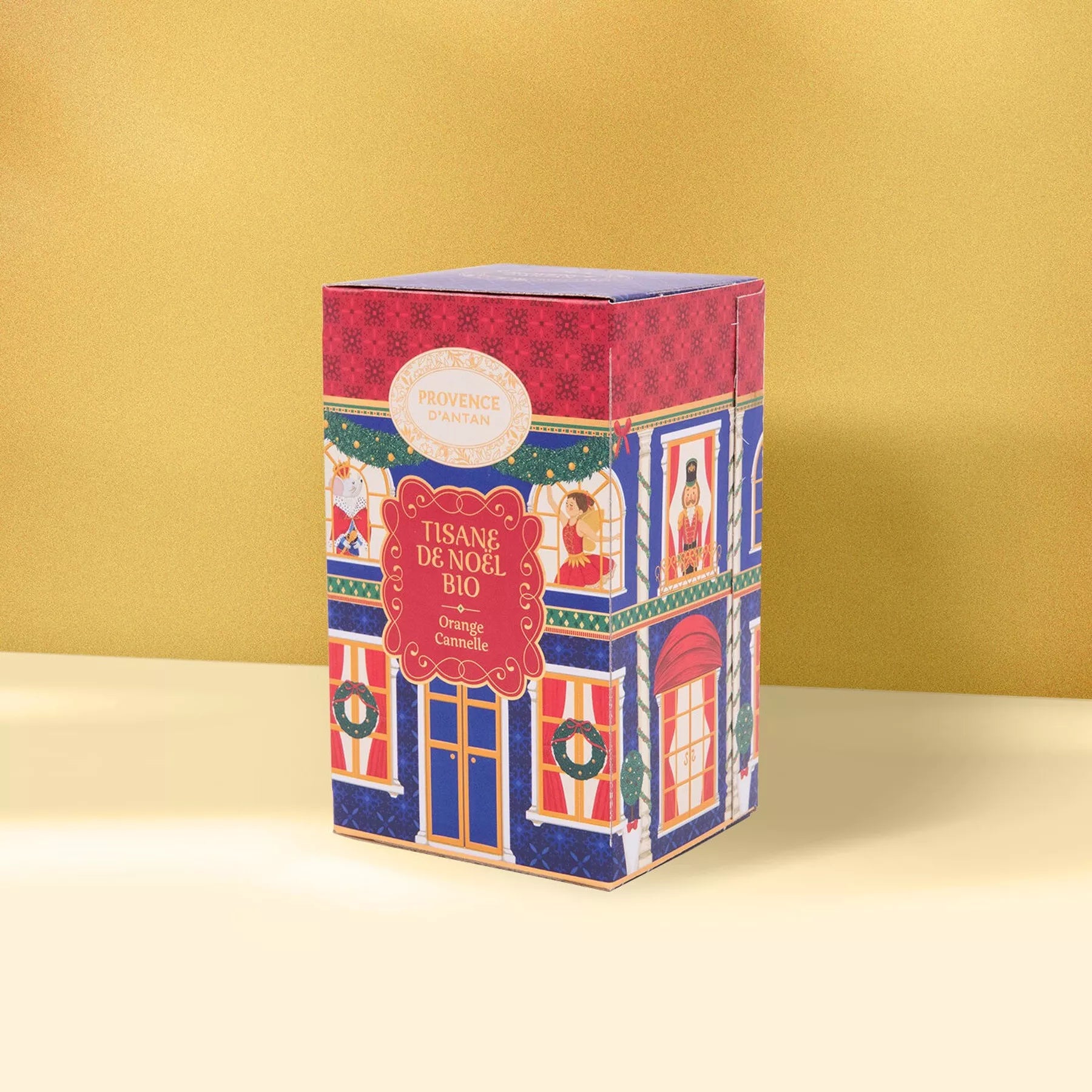 Tisane de Noël Orange et Canelle Bio*