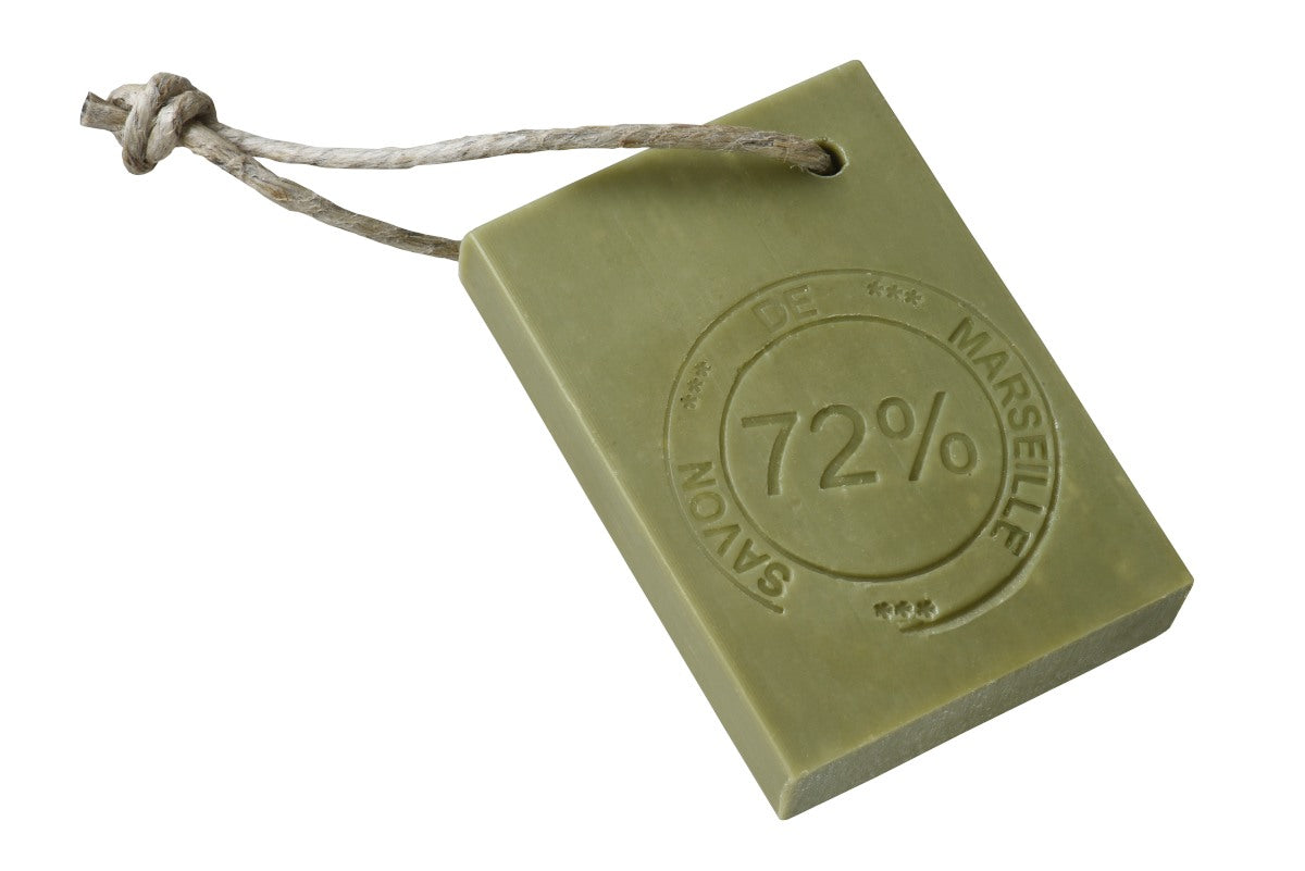 Tranche de savon de Marseille - Corde - 140g
