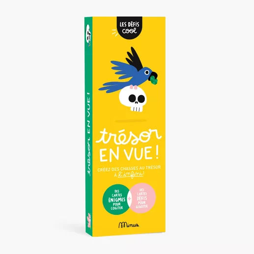 TRESOR EN VUE ! Chasse au trésor à l'infini !