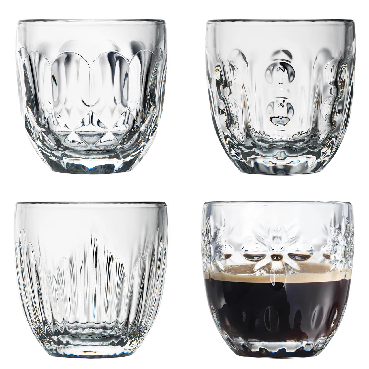 Coffret de 4 tasses TROQUET