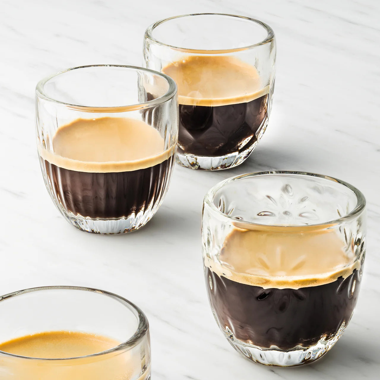 Coffret de 4 tasses TROQUET