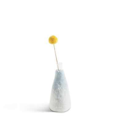 Vase en laine M , Ciel