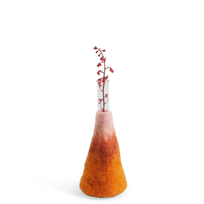 Vase en laine  L, volcano