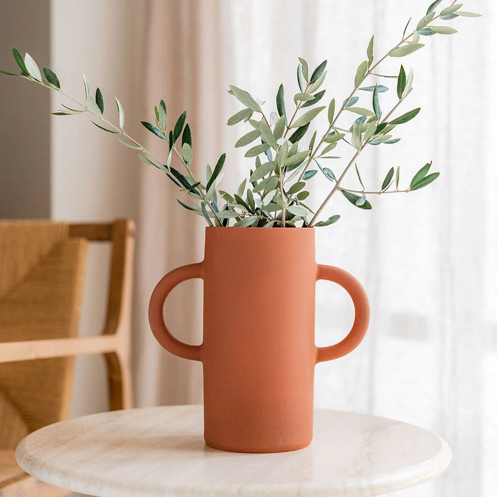 Vase anses Mediterranea uni terracotta