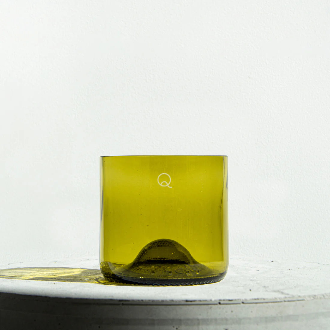 Verres short drink x 4 Rire - Vert Jaune