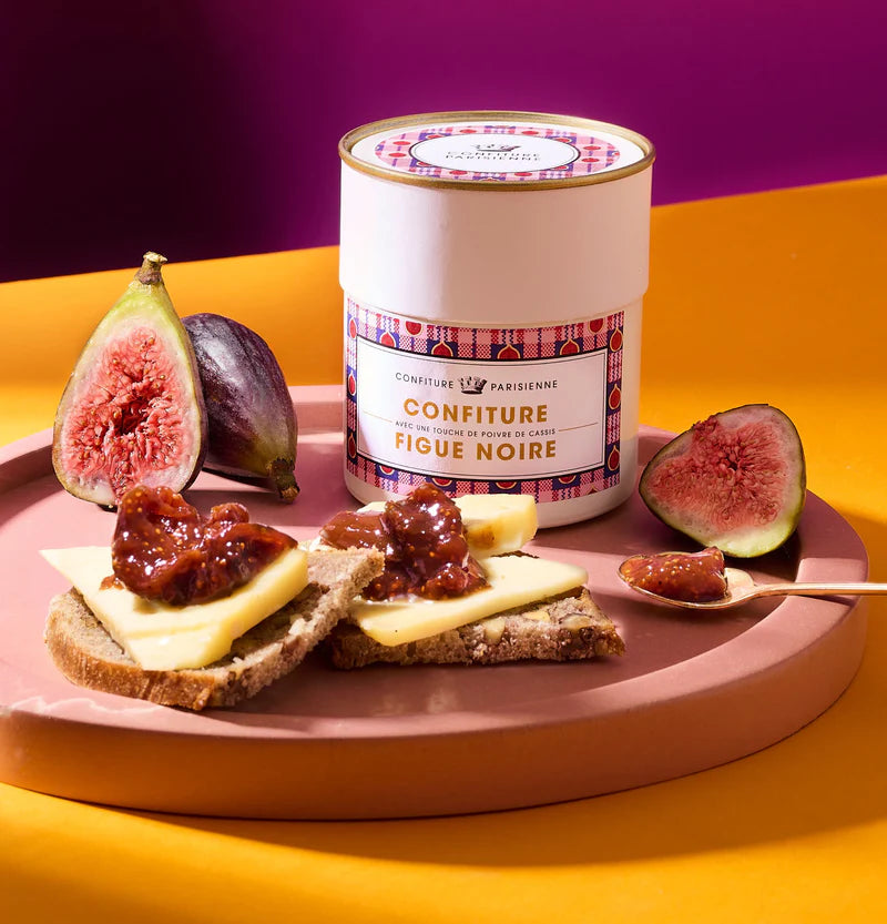 Confiture Figue Poivre de Cassis 250g