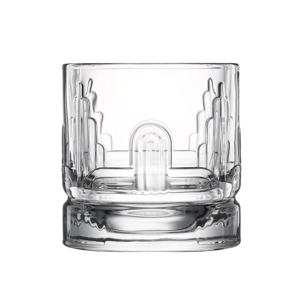 Coffret 4 gobelets à Whisky DANDY 4 motifs assortis