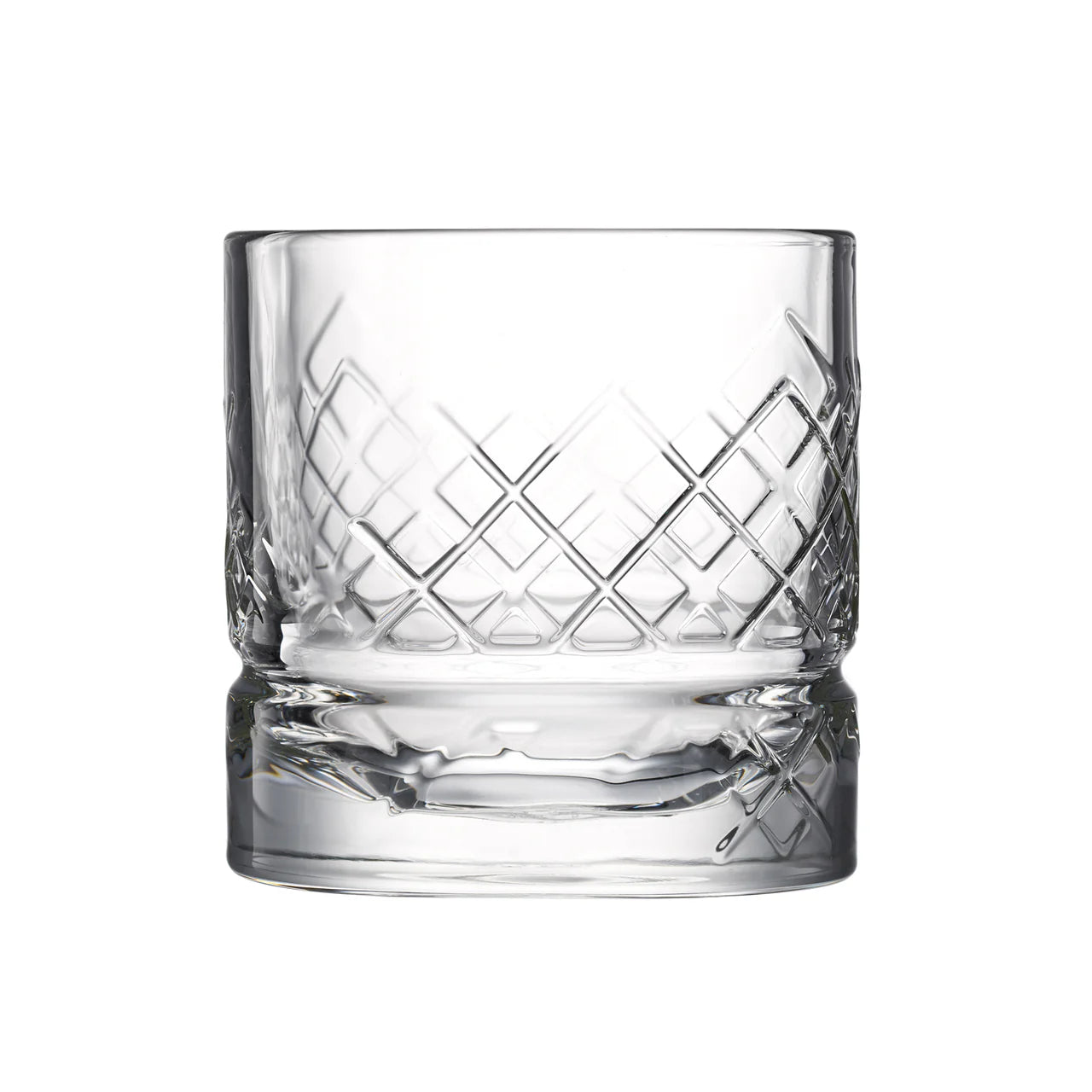 Coffret 4 gobelets à Whisky DANDY 4 motifs assortis