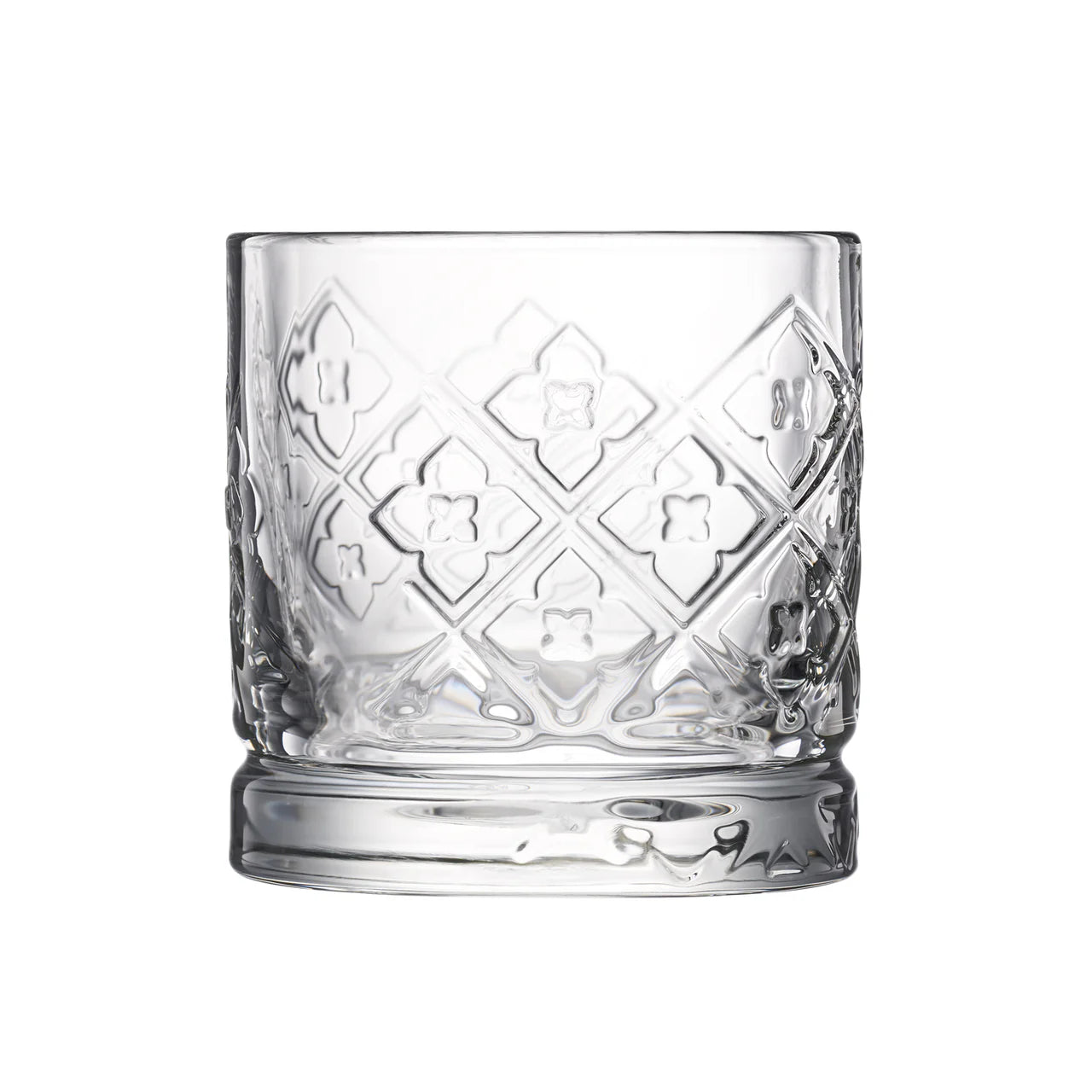 Coffret 4 gobelets à Whisky DANDY 4 motifs assortis