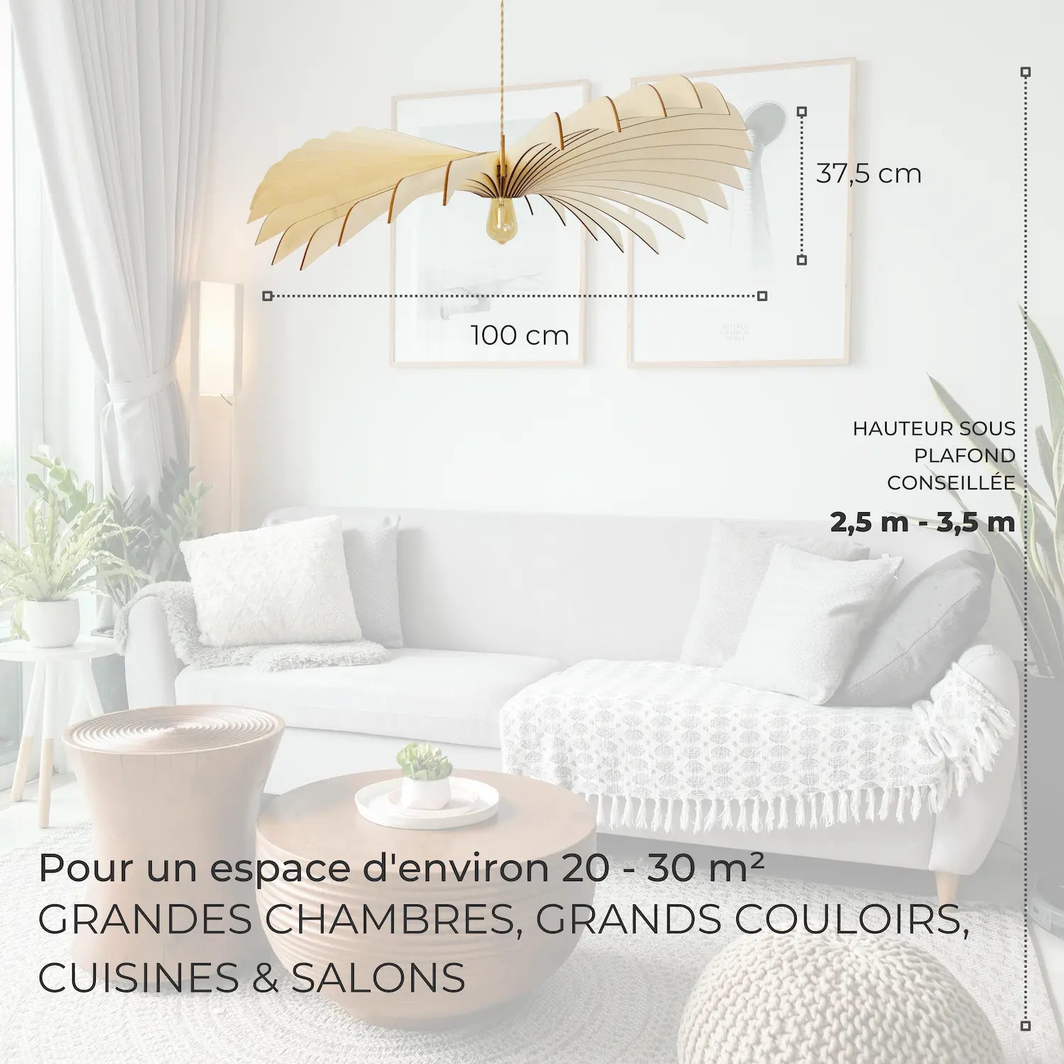 Suspension Aigle