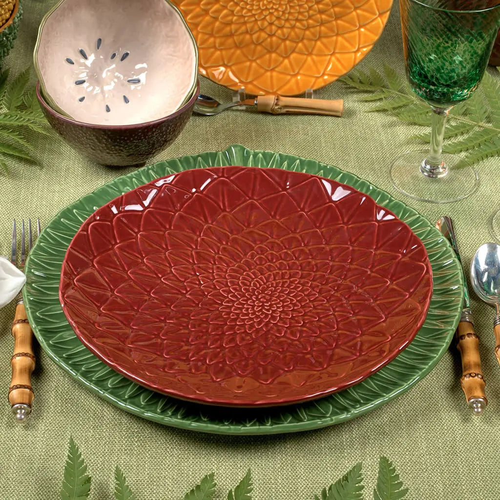 Assiette plate 28 cm - Amazonia