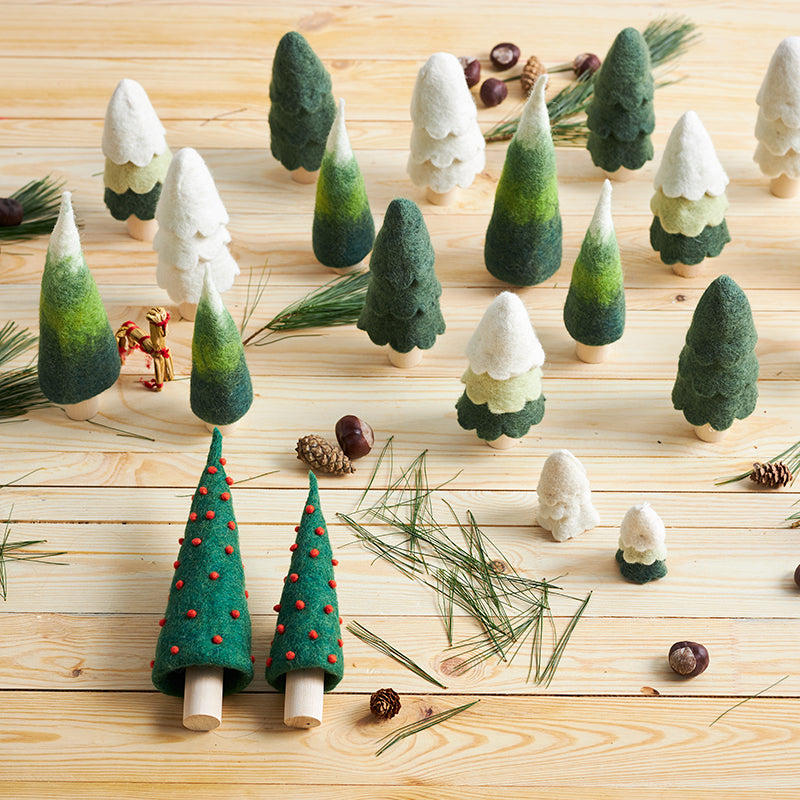 Sapin Arbre de Noël, vert mousse