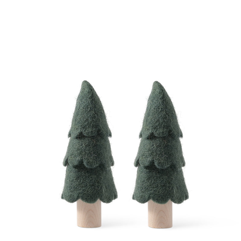 Sapin Arbre de Noël, vert mousse