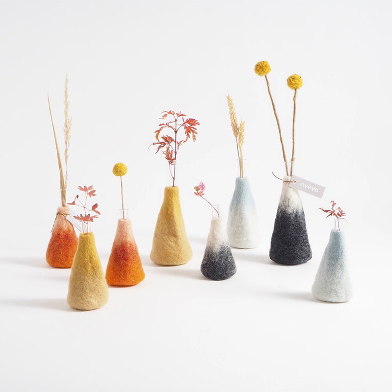 Vase en laine M , Ciel