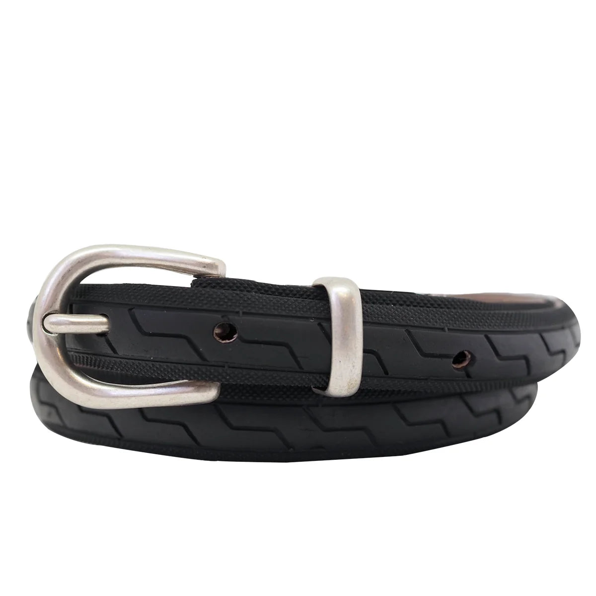 Ceinture Belt Vélo Argentée Très fine