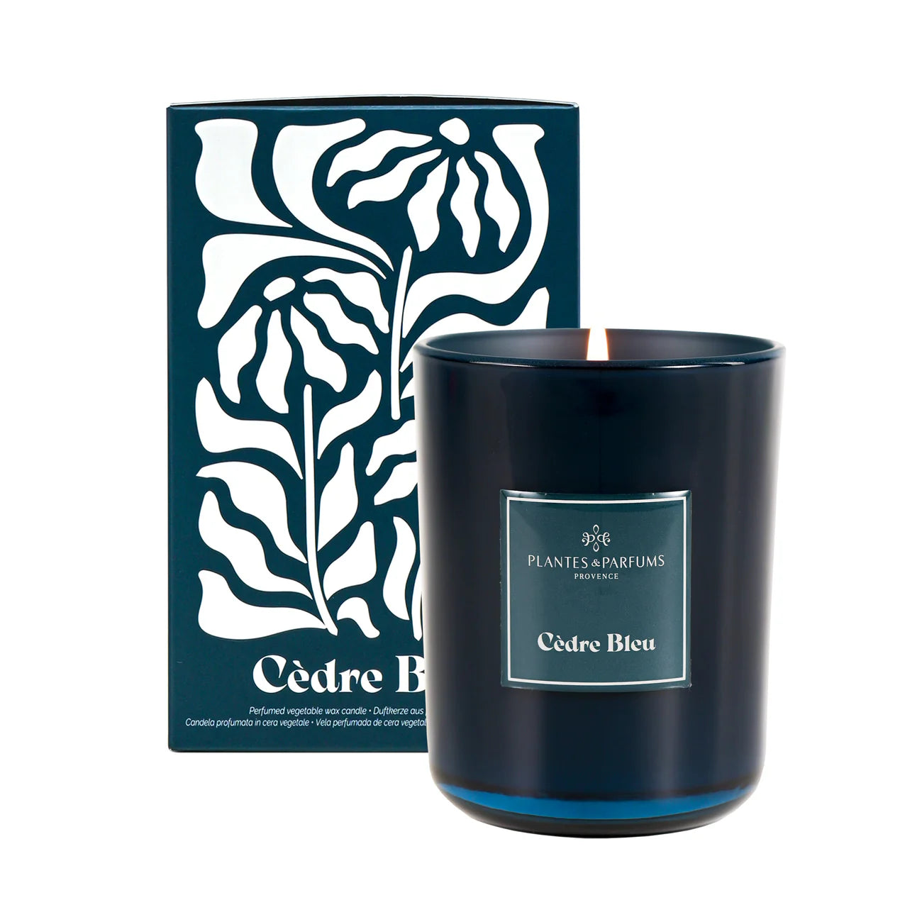 Bougie parfumée Cèdre Bleu - 420g