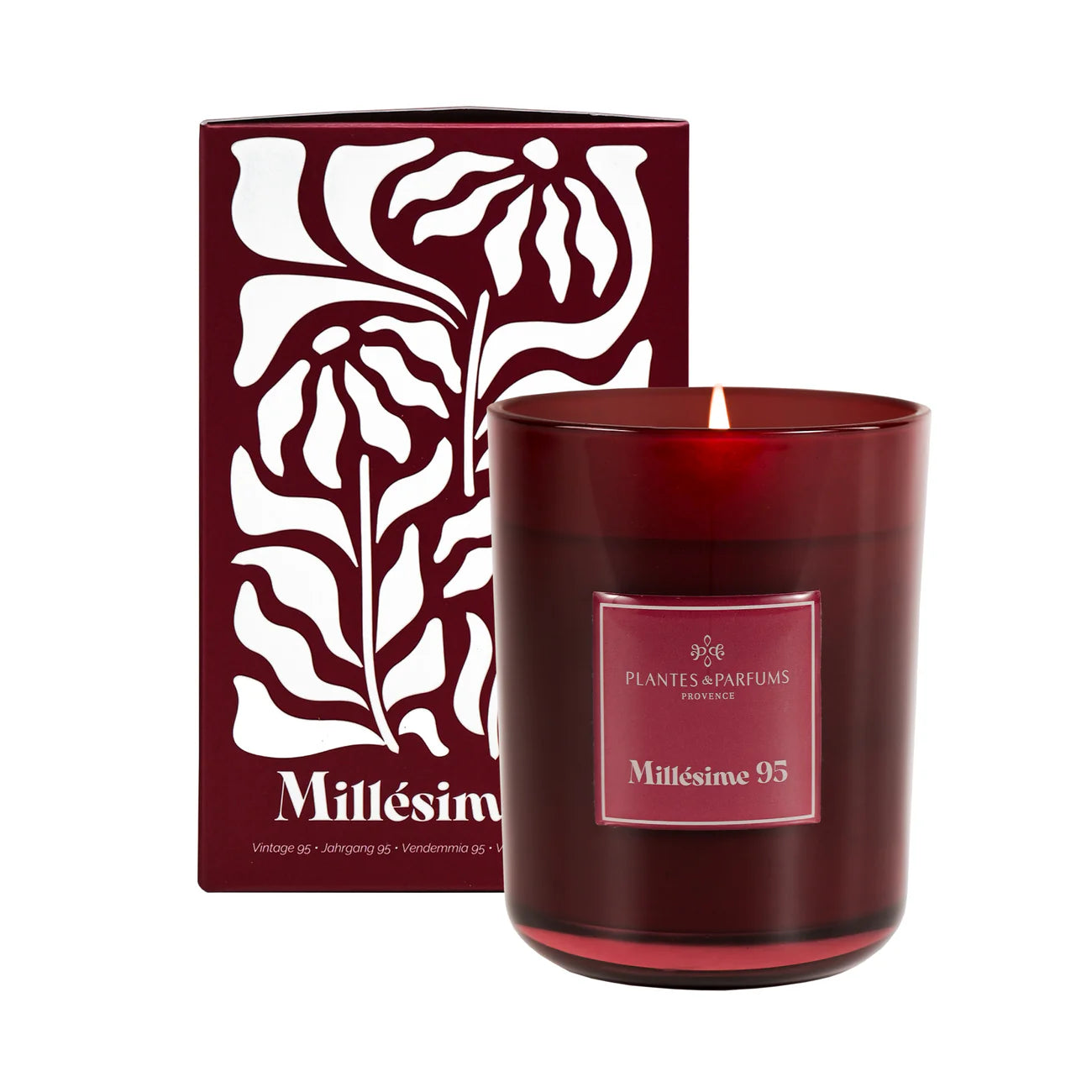 Bougie parfumée Millesime 95 - 420g