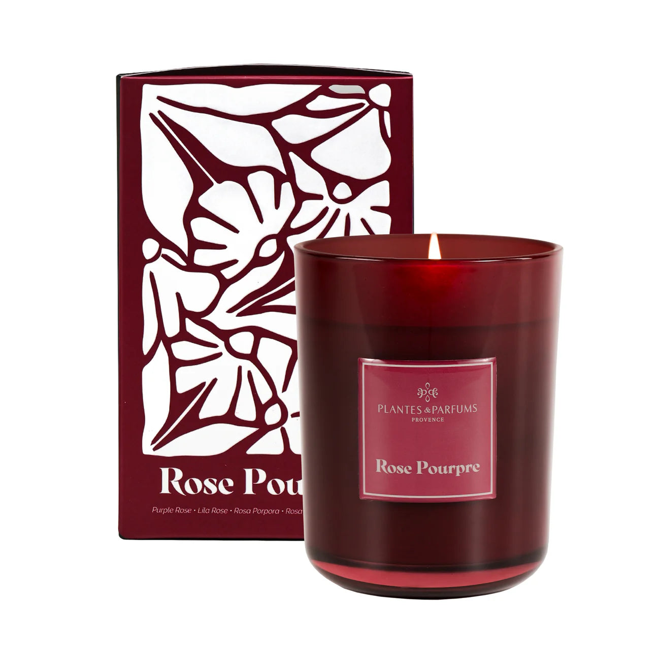 Bougie parfumée Rose Pourpre - 420g