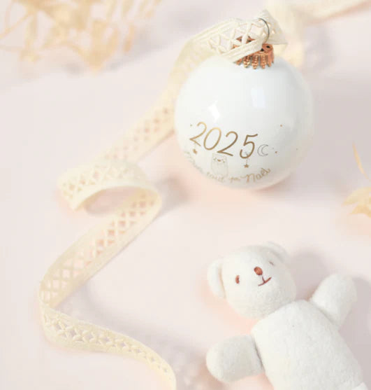 Boule de Noël - 2025 MON TOUT 1ER NOEL