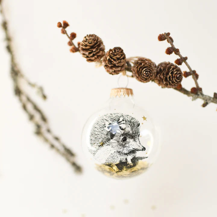 Boule de Noël Marjorie Renard - Hérisson