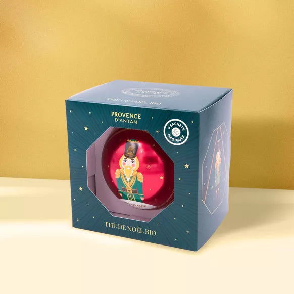 Boule de Noël - Thé féérique Bio