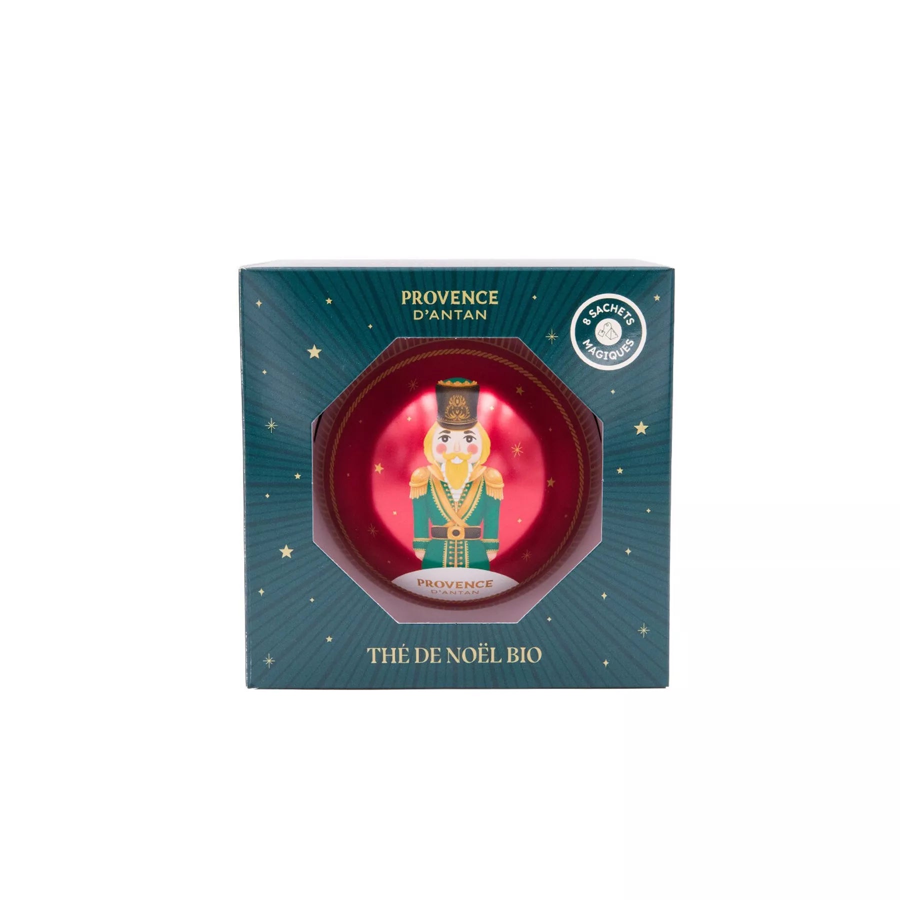 Boule de Noël - Thé féérique Bio