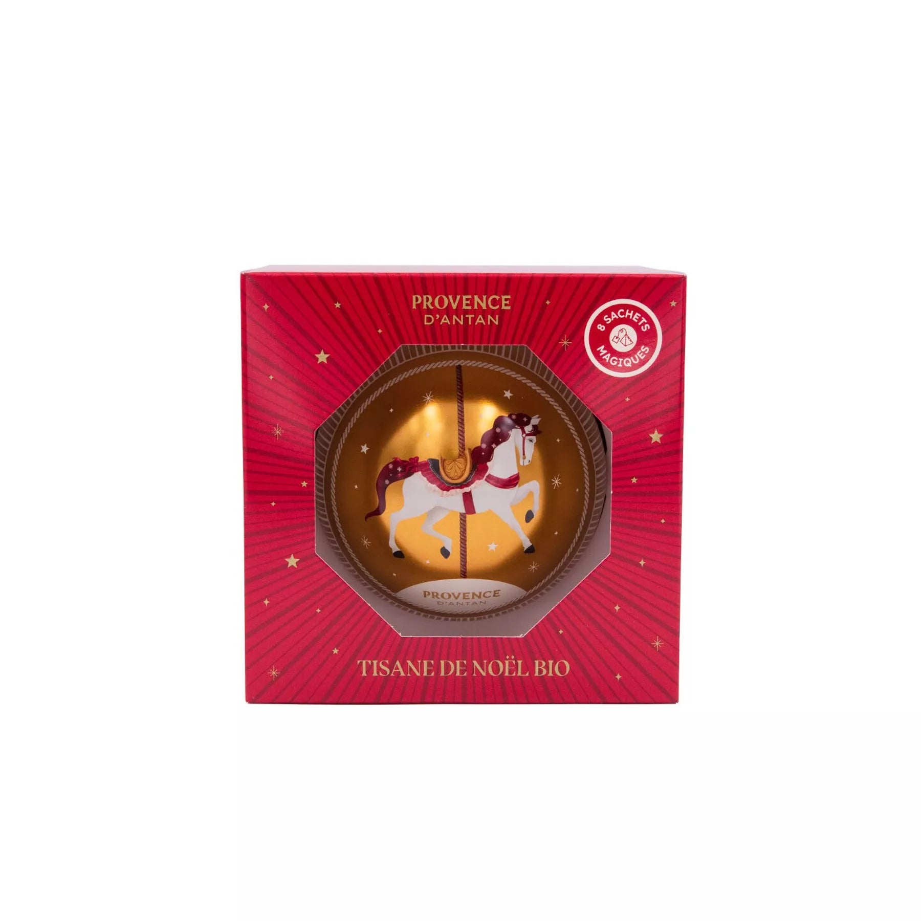 Boule de Noël - Tisane féérique Bio