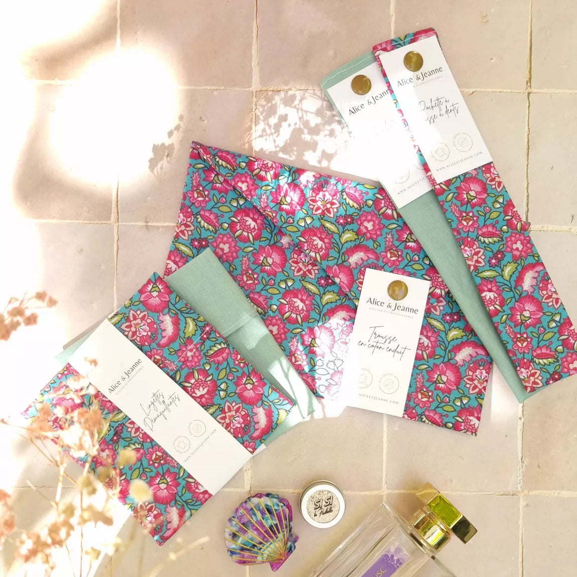 Pochette à brosse à dent Léa