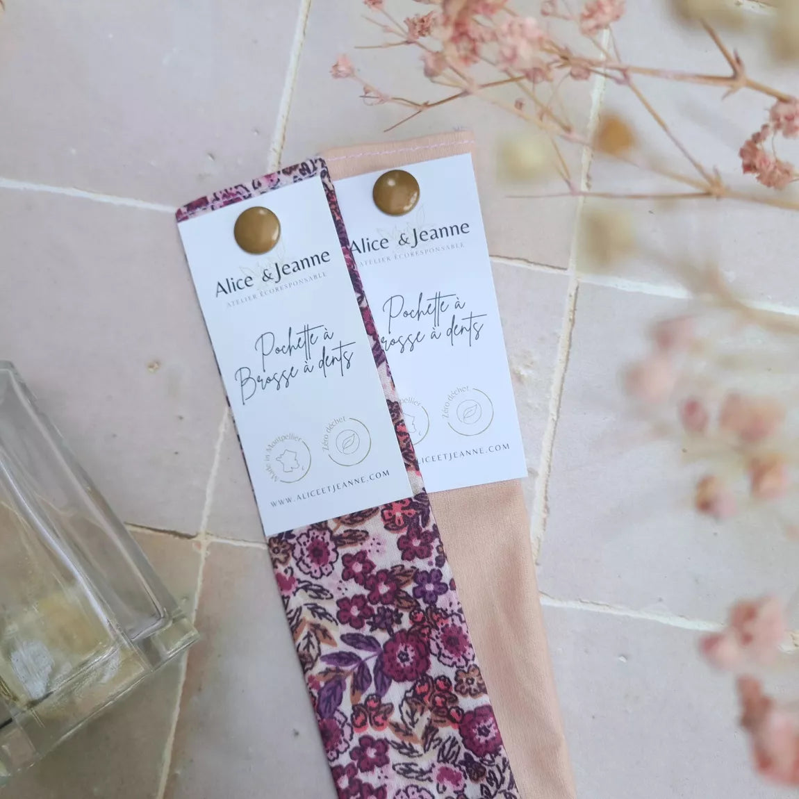 Pochette à brosse à dent Lily