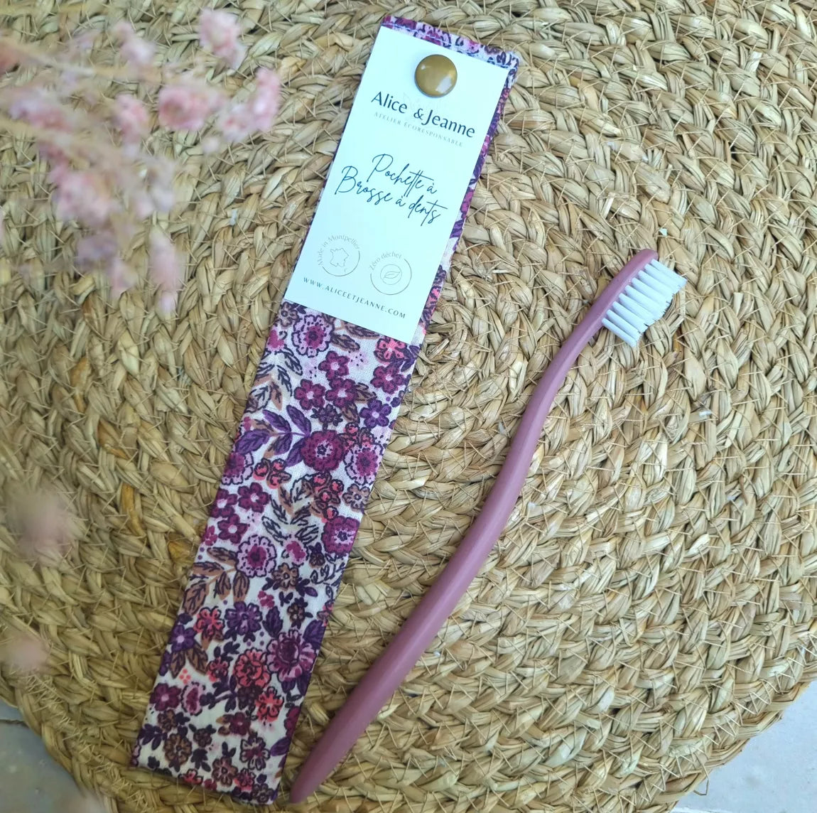 Pochette à brosse à dent Lily