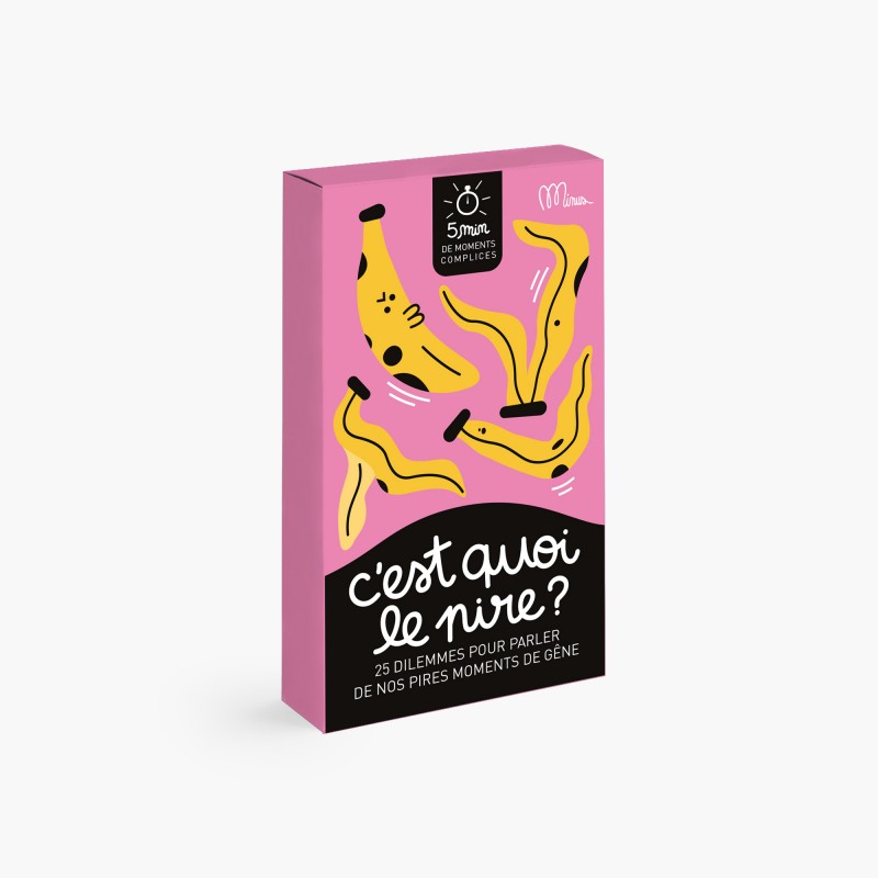 Jeu de discussion - C'EST QUOI LE PIRE ?