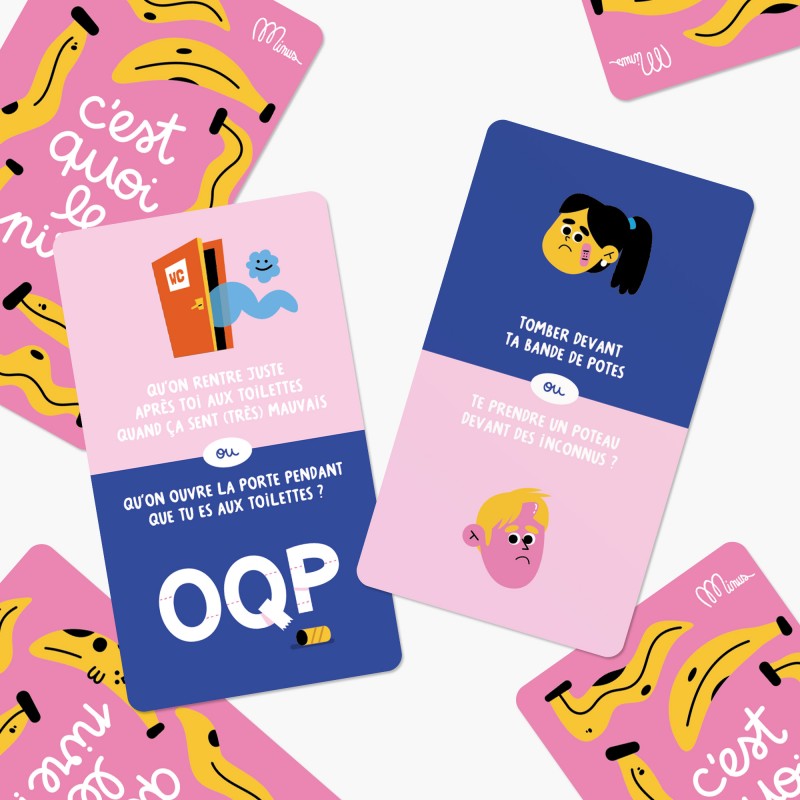 Jeu de discussion - C'EST QUOI LE PIRE ?