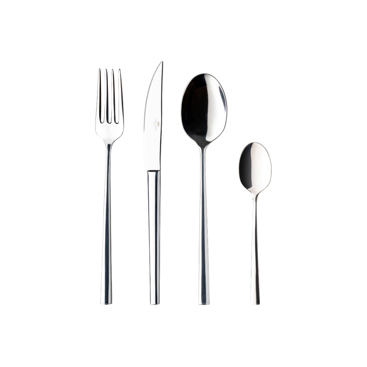 Set de couverts Vela Poli x 24 pièces